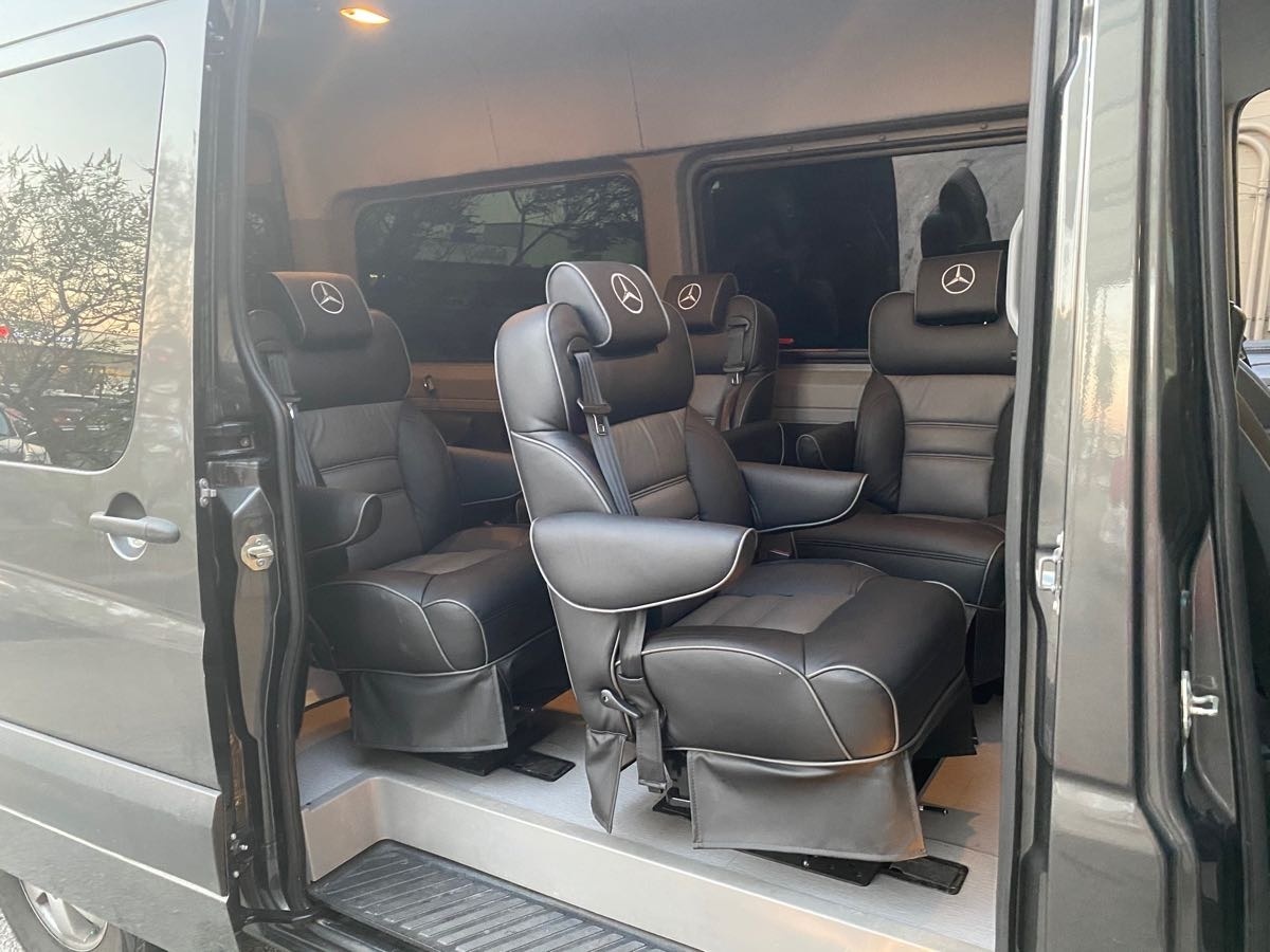 Van Rental In Houston Custom Executive Sprinter Van